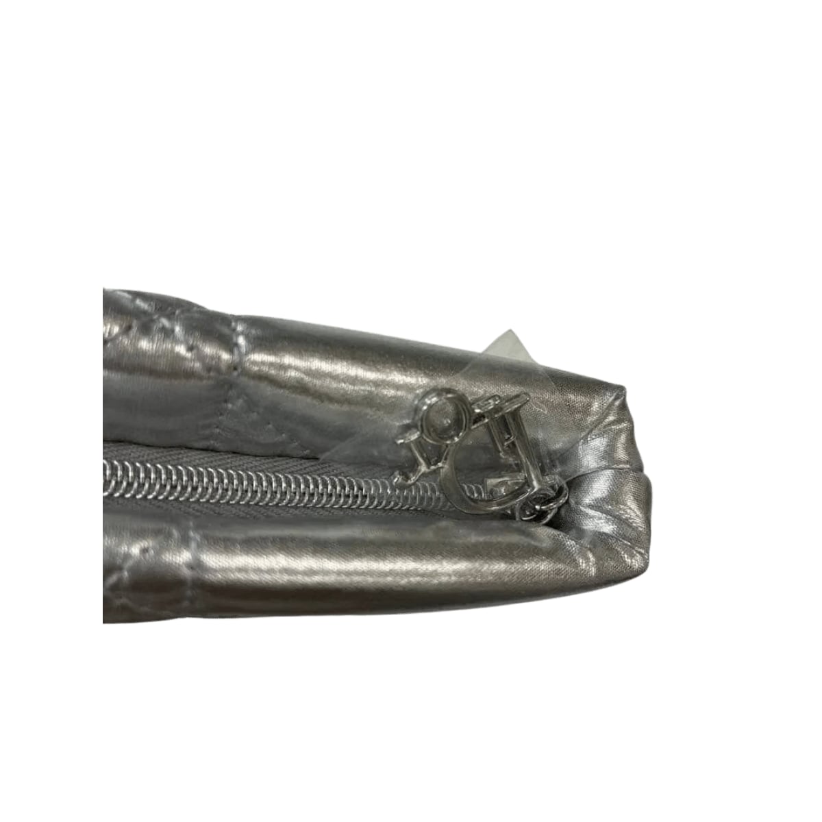 Dior Novelty Silver Pouch Cannage Japan New 2026