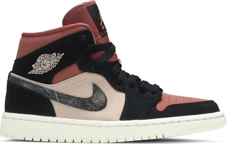 Wmns Air Jordan 1 Mid 'Canyon Rust' - dawntown