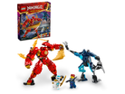 Lego Kais Elemental Fire Mech