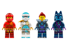 Lego Kais Elemental Fire Mech