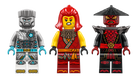 Lego Zanes Battle Suit Mech