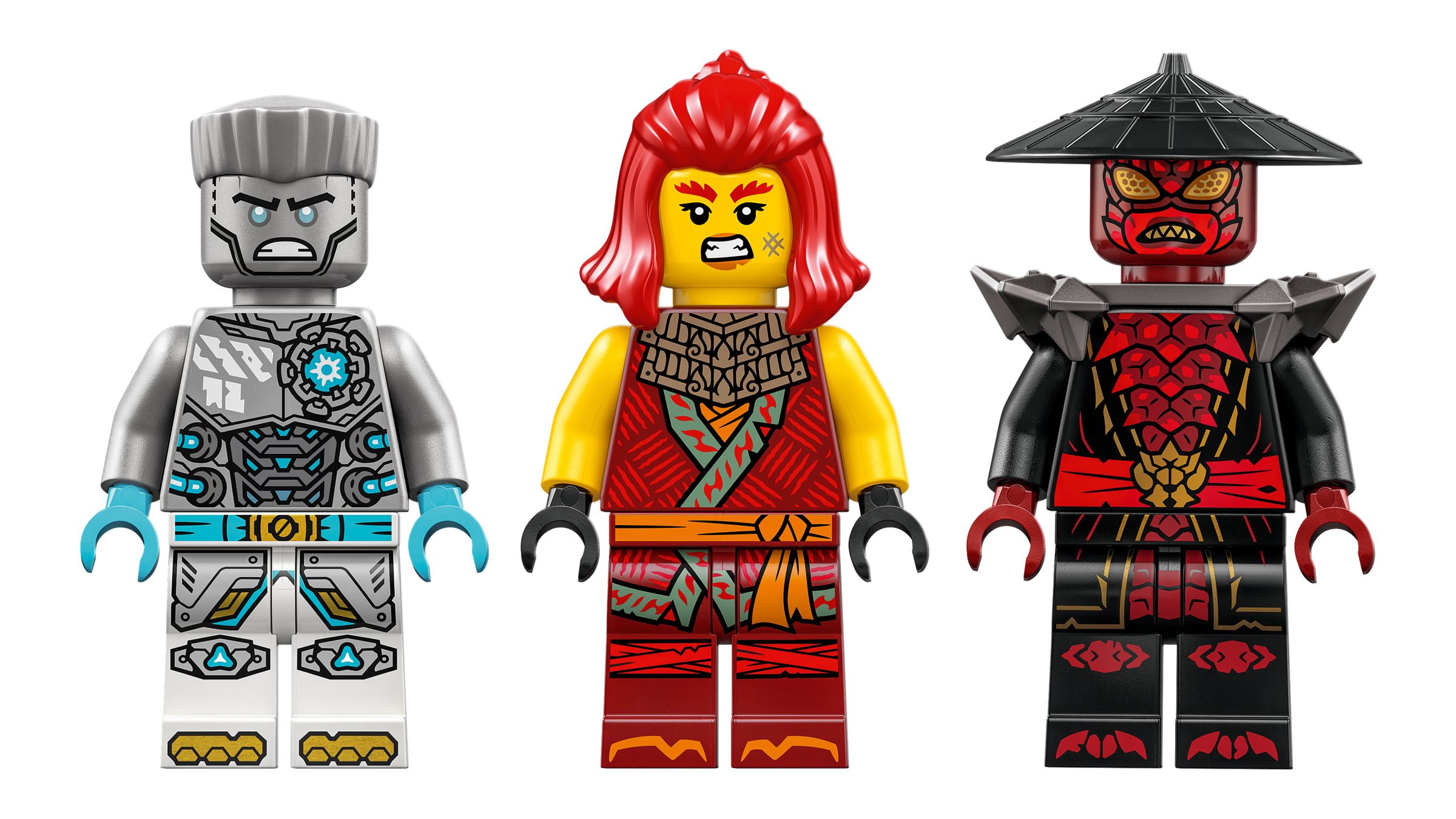 Lego Zanes Battle Suit Mech