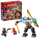 Lego Zanes Battle Suit Mech