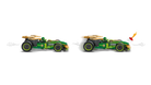Lego Lloyds PullBack Race Car