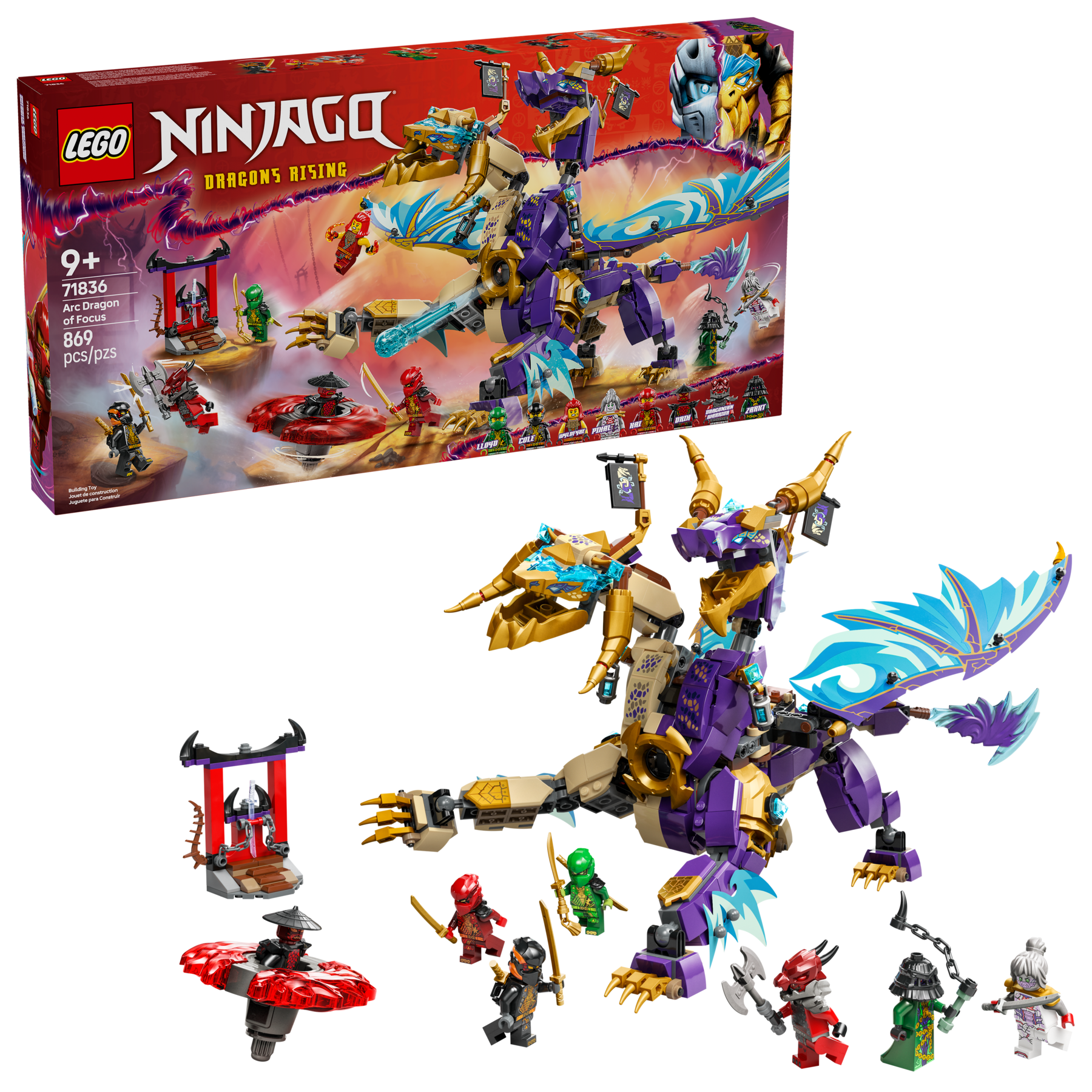Lego Arc Dragon of Focus