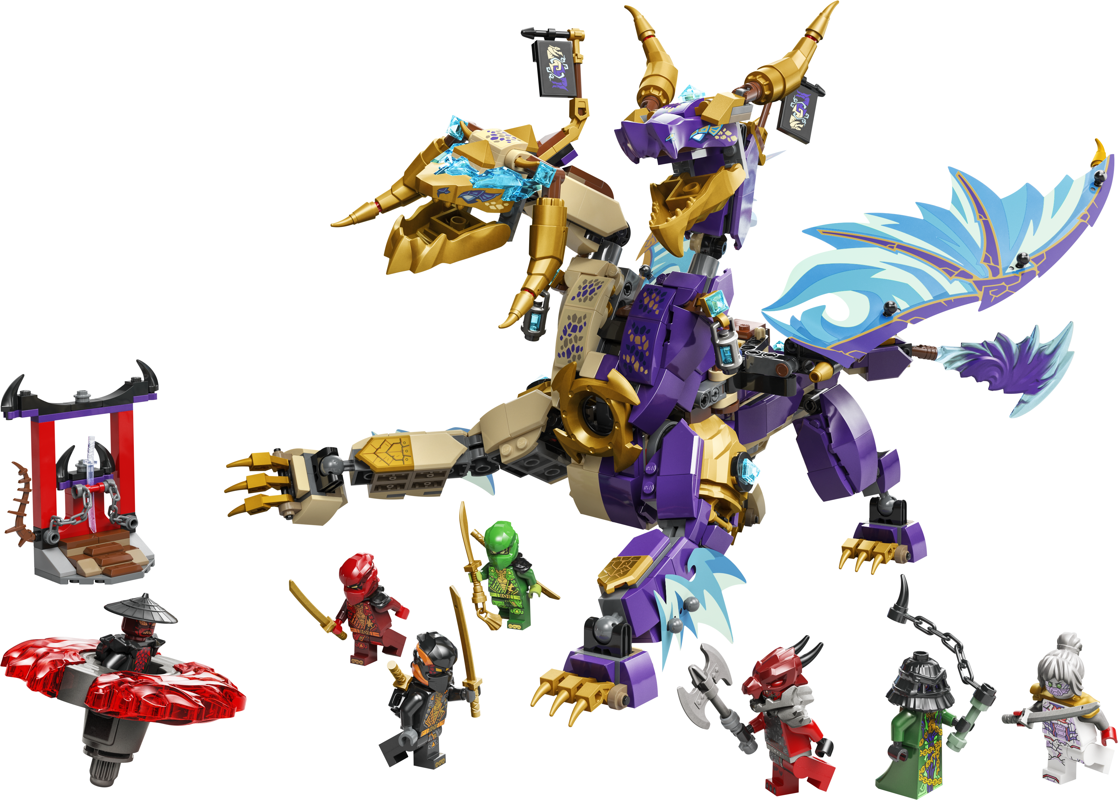 Lego Arc Dragon of Focus