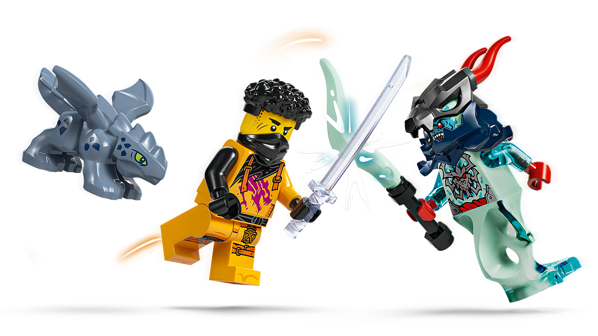 Lego Arins Spinjitzu Battle Mech
