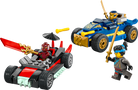 Lego Rogue vs Drix Race Car Duel