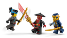 Lego Rogue vs Drix Race Car Duel