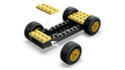 Lego Rogue vs Drix Race Car Duel