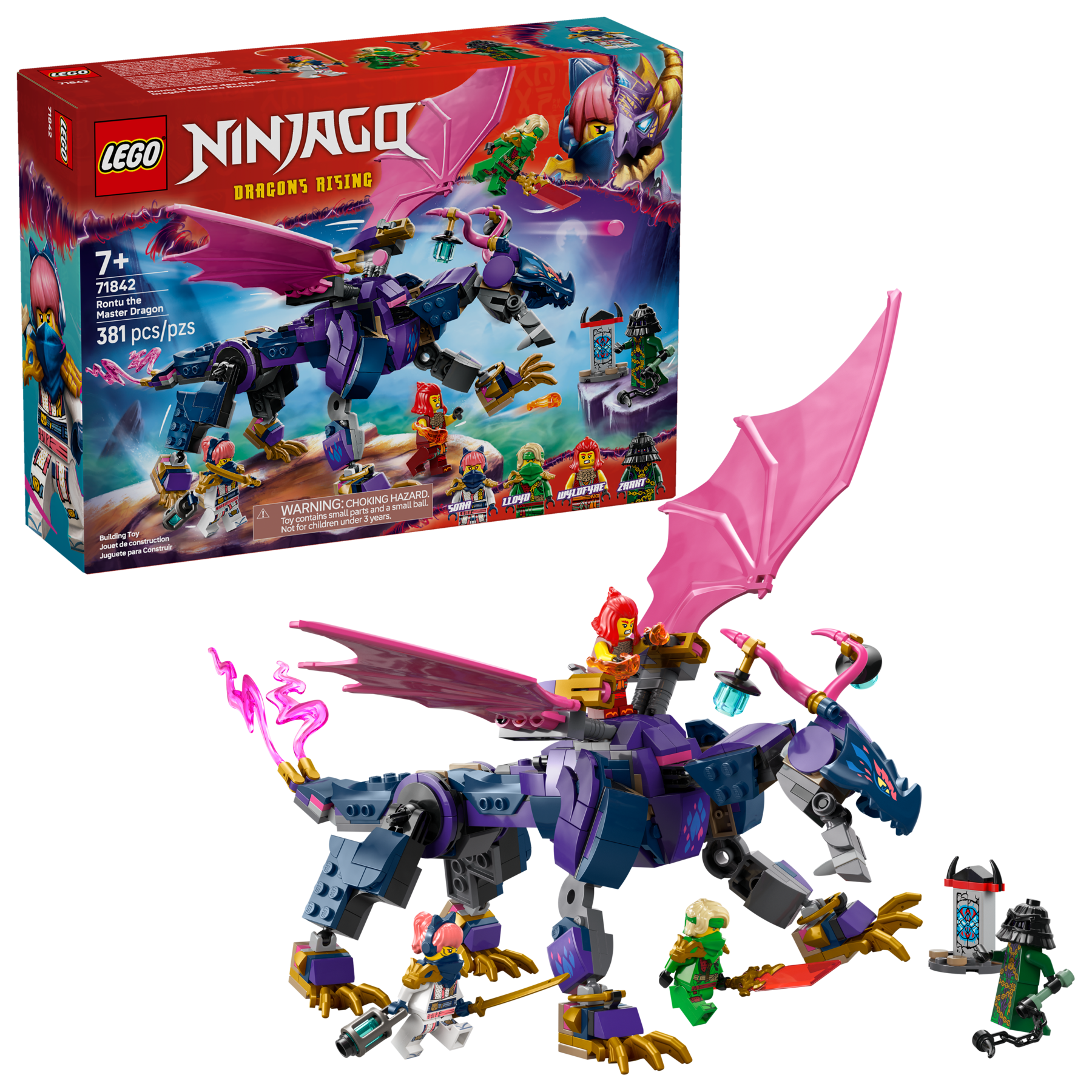 Lego Rontu the Master Dragon