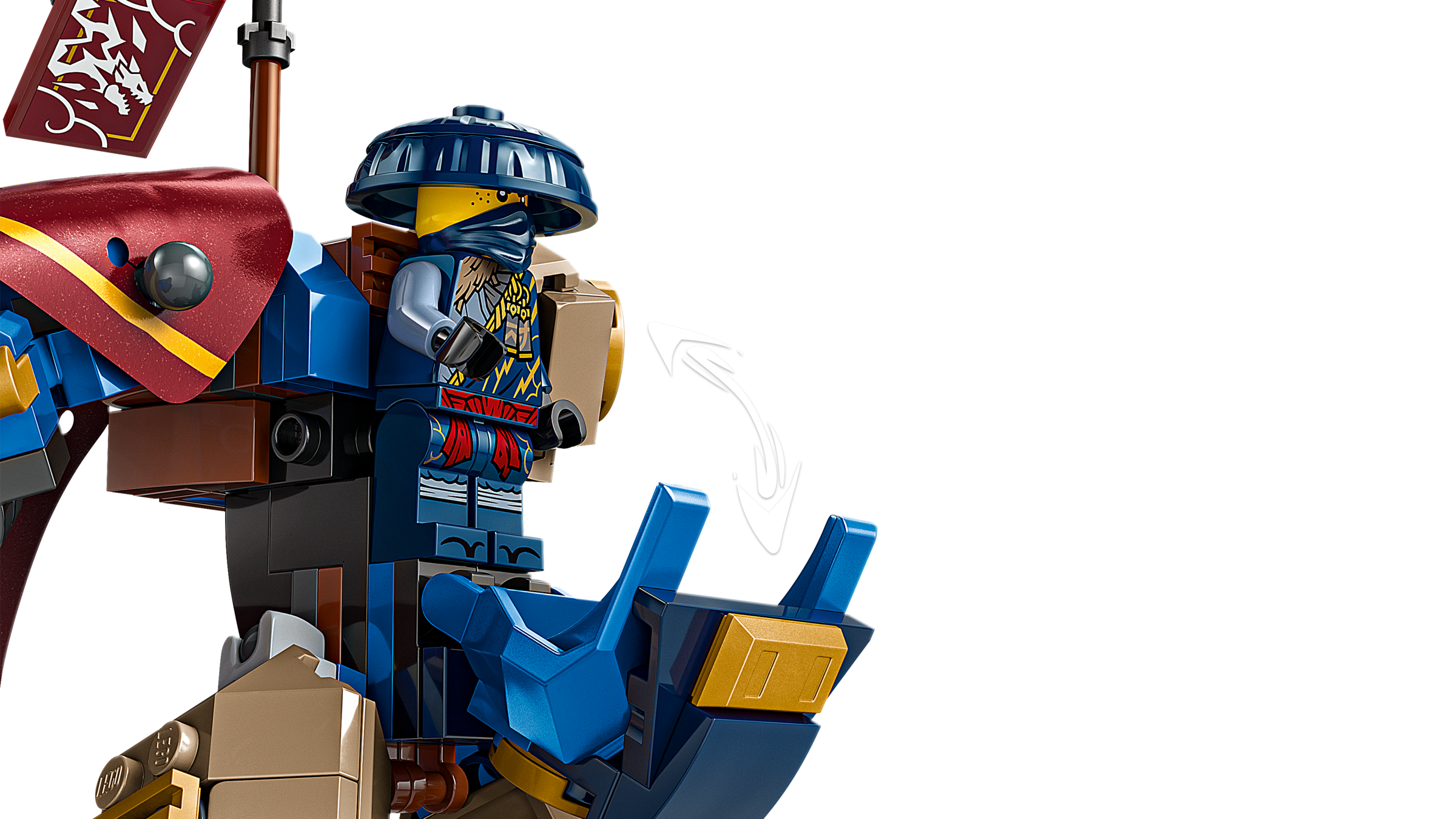 Lego Rogues Mech Dragon Rider