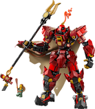 Lego The Fire Knight Mech