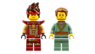 Lego The Fire Knight Mech