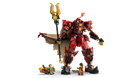 Lego The Fire Knight Mech