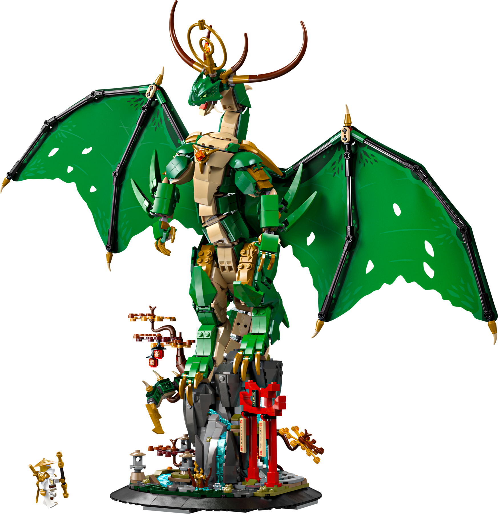 Lego The Guardian Dragon
