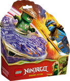 Lego Nya vs Mutation Monster Spinner