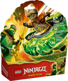 Lego Lloyd vs Earth Monster Spinner