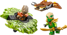 Lego Lloyd vs Earth Monster Spinner