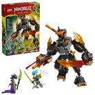 Lego Coles Mission Mech  Dragon Zane