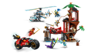Lego Ninja Vehicle Tree House Battle