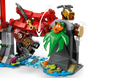 Lego Ninja Vehicle Tree House Battle