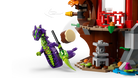 Lego Ninja Vehicle Tree House Battle