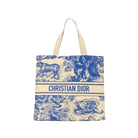 Christian Dior Dioriviera Book Tote Blue (GWP)