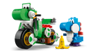 Lego Mario Kart  Yoshi Bike