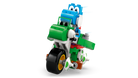 Lego Mario Kart  Yoshi Bike