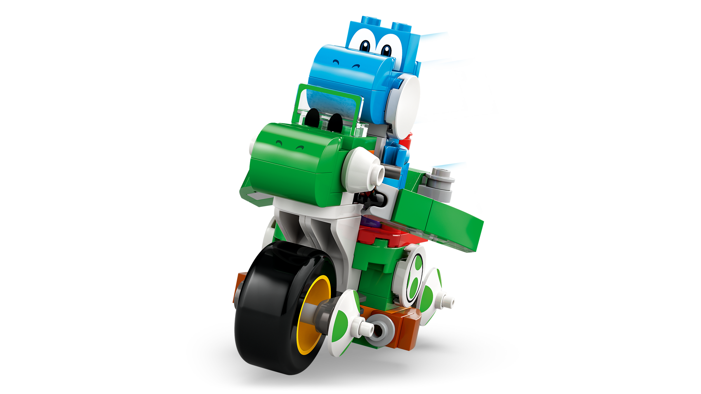 Lego Mario Kart  Yoshi Bike