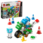 Lego Mario Kart  Yoshi Bike