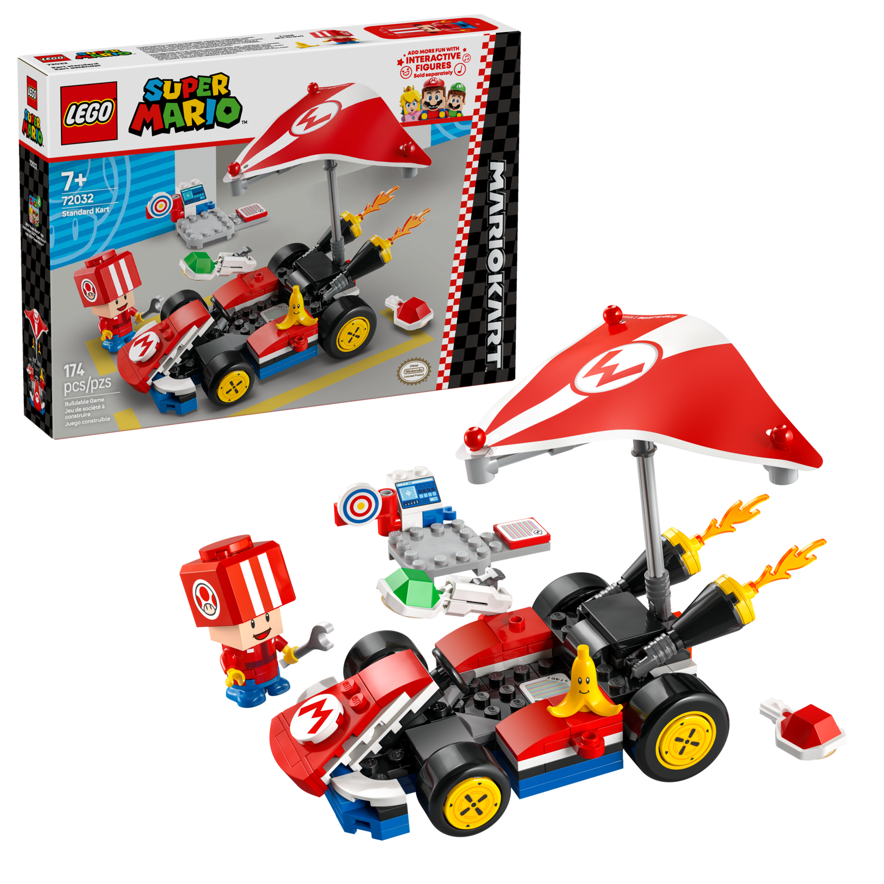 Lego Mario Kart  Standard Kart