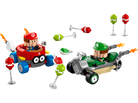 Lego Mario Kart  Baby Mario vs Baby Luigi