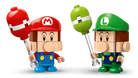 Lego Mario Kart  Baby Mario vs Baby Luigi
