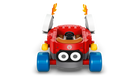 Lego Mario Kart  Baby Mario vs Baby Luigi