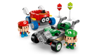 Lego Mario Kart  Baby Mario vs Baby Luigi