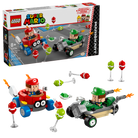 Lego Mario Kart  Baby Mario vs Baby Luigi