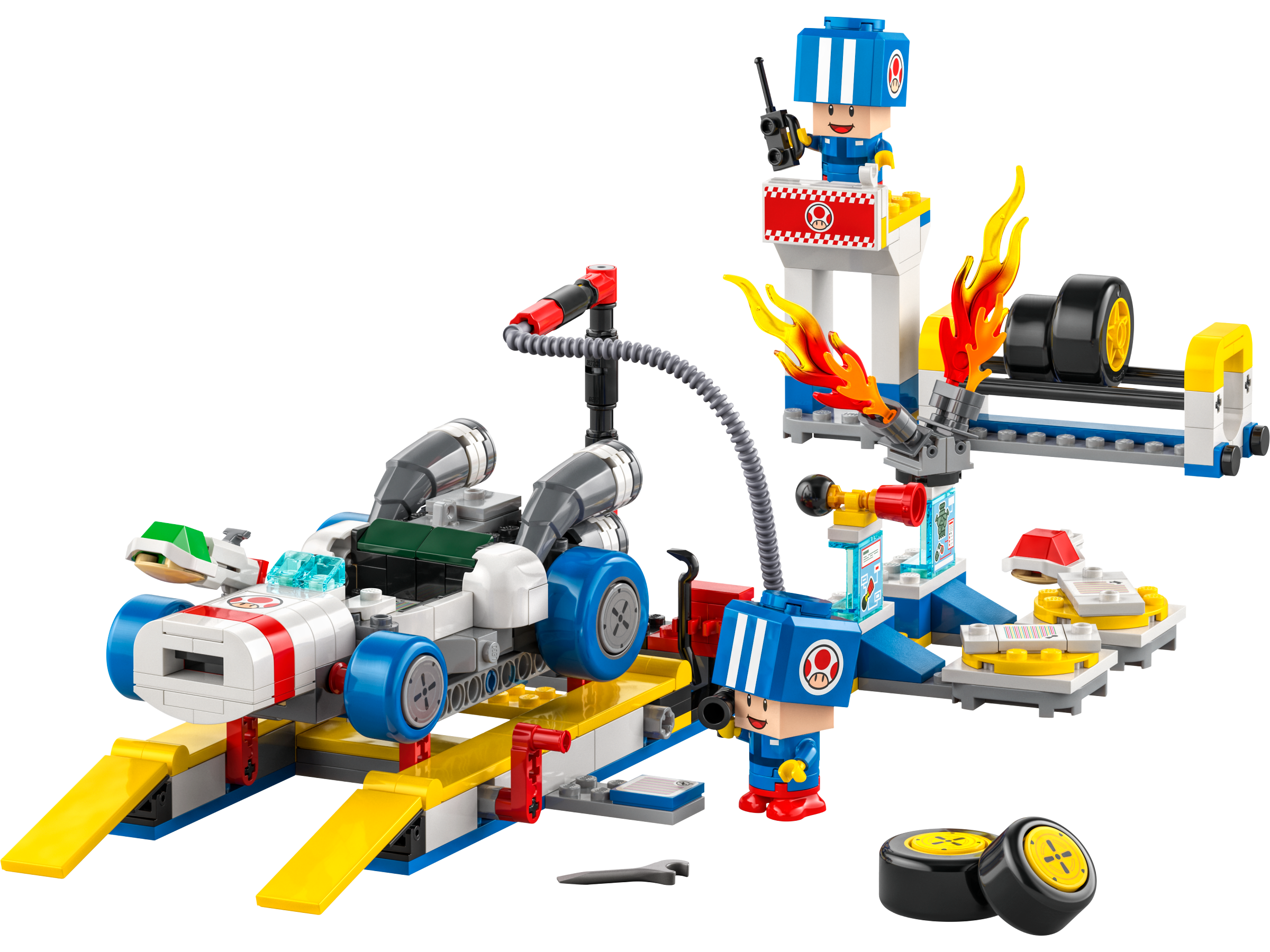 Lego Mario Kart  Toads Garage
