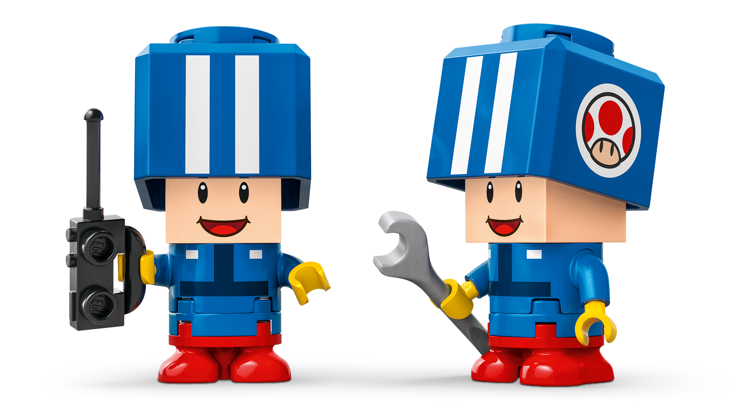 Lego Mario Kart  Toads Garage