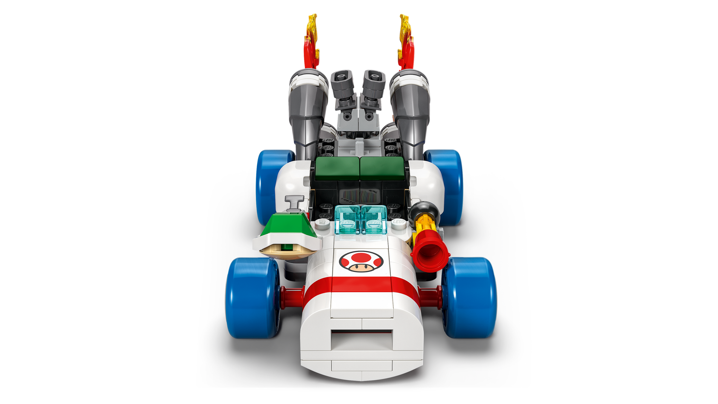 Lego Mario Kart  Toads Garage