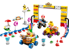 Lego Mario Kart  Baby Peach  Grand Prix Set