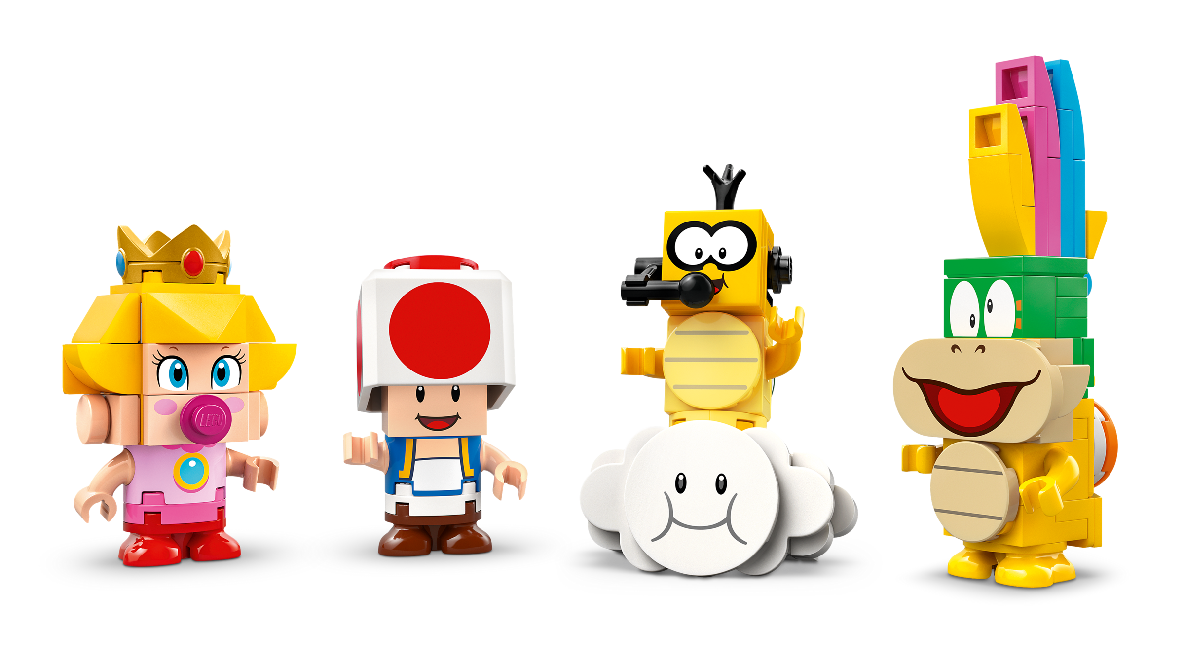 Lego Mario Kart  Baby Peach  Grand Prix Set