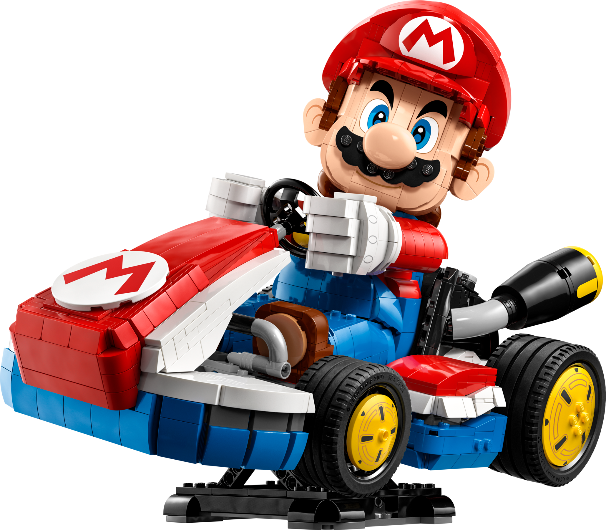 Lego Mario Kart  Mario  Standard Kart