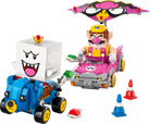 Lego Mario Kart  Wario  King Boo