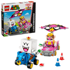 Lego Mario Kart  Wario  King Boo