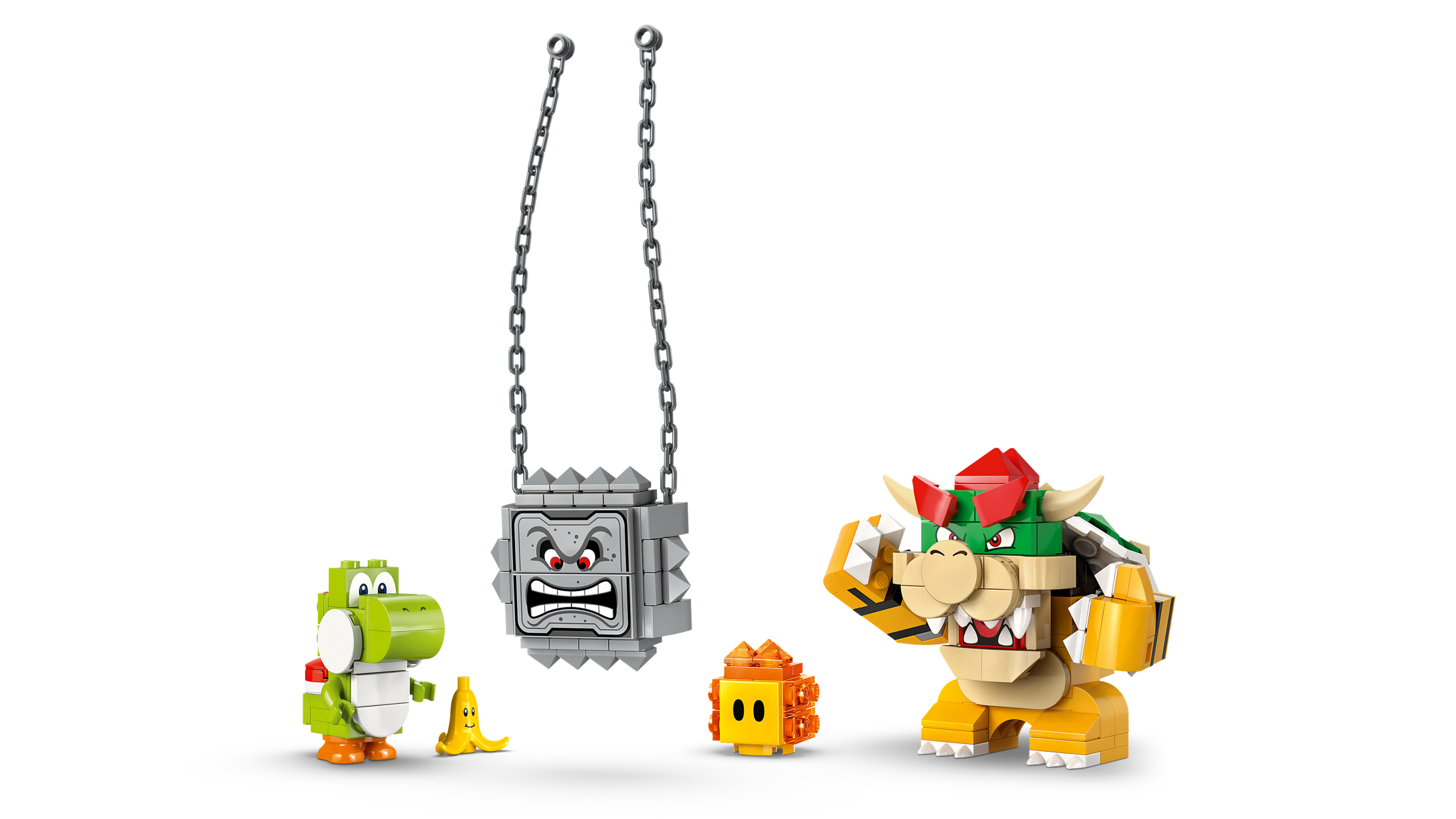 Lego Mario Kart  Bowsers Castle