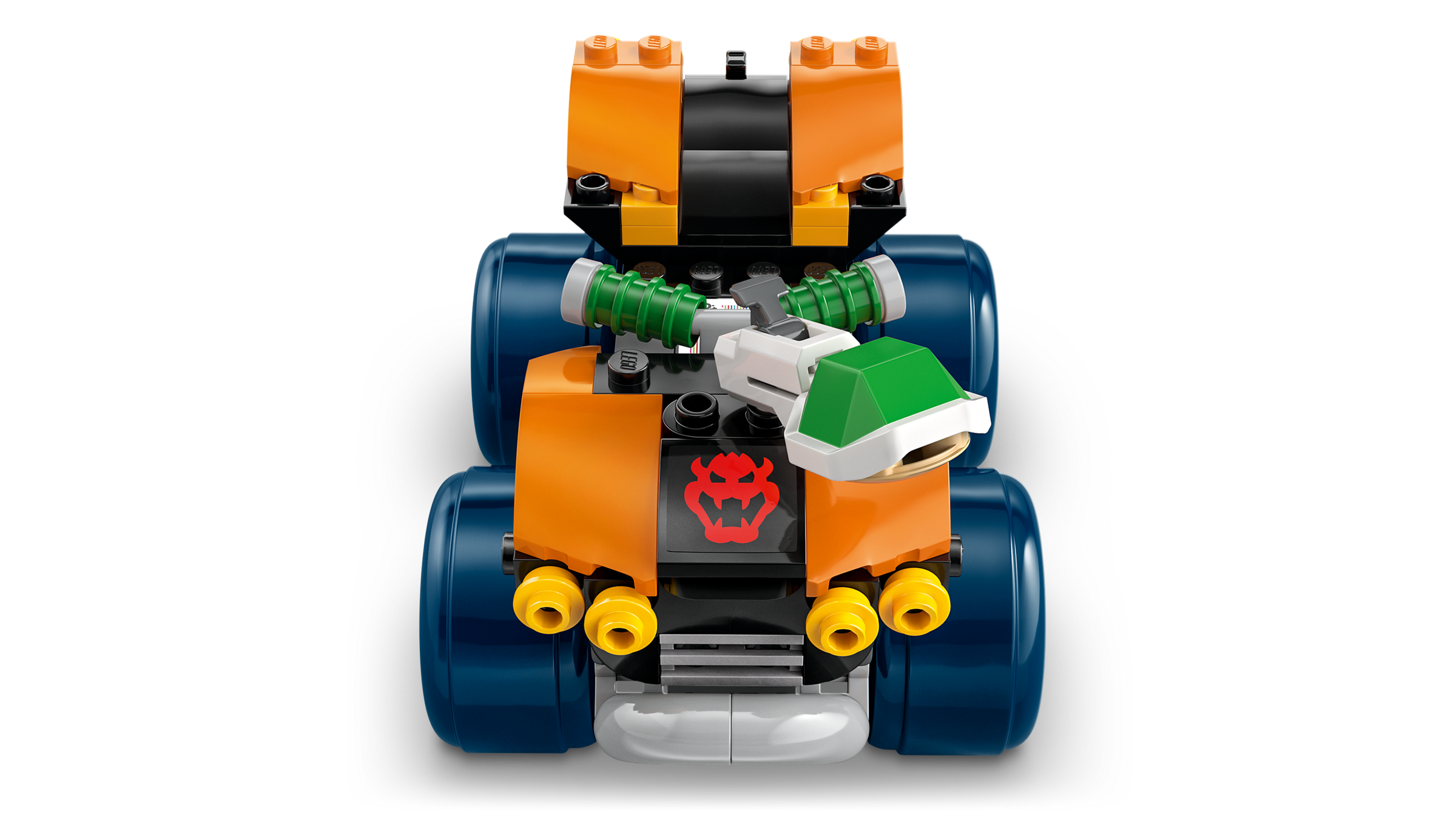 Lego Mario Kart  Bowsers Castle