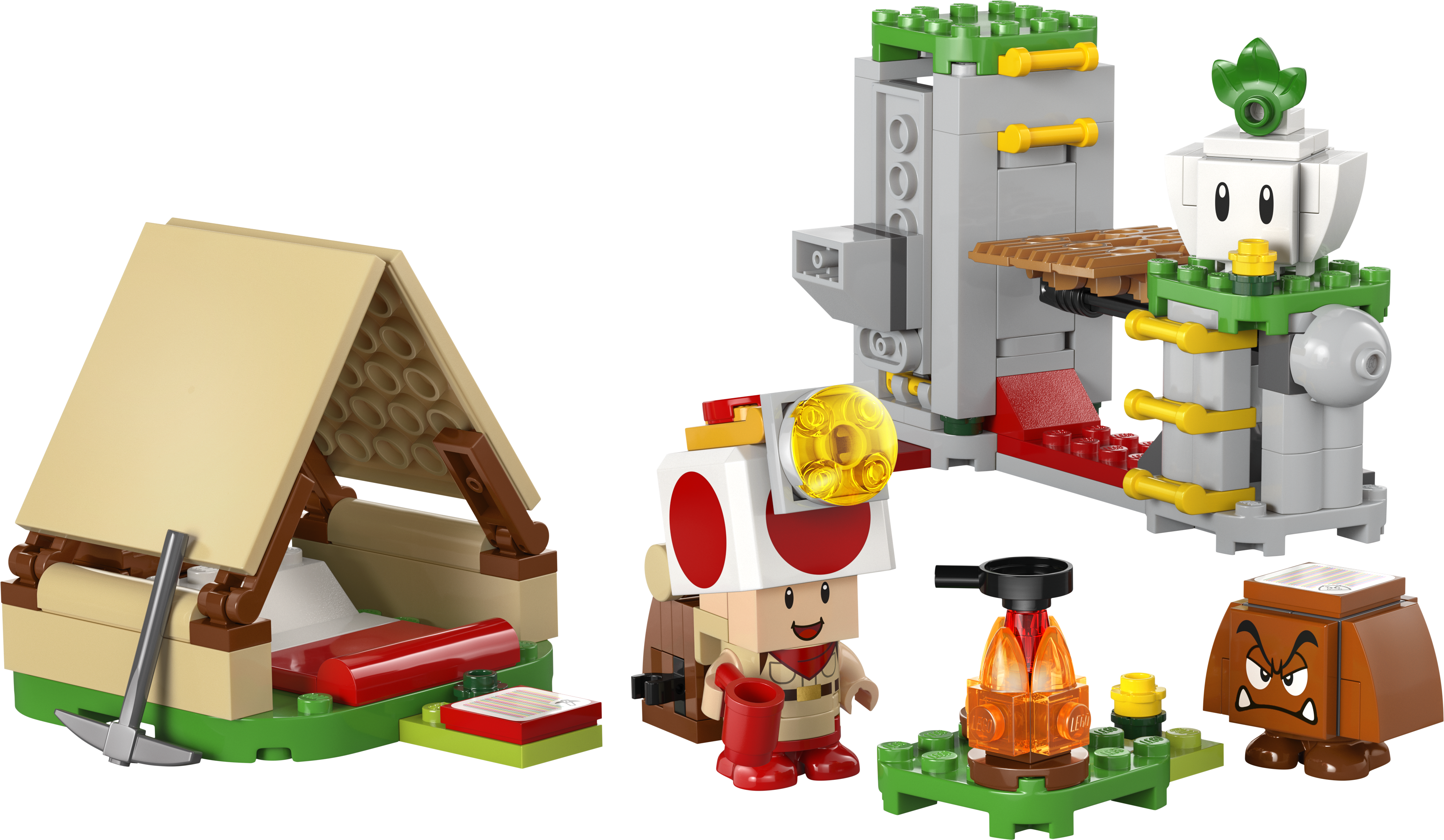 Lego Captain Toads Camp