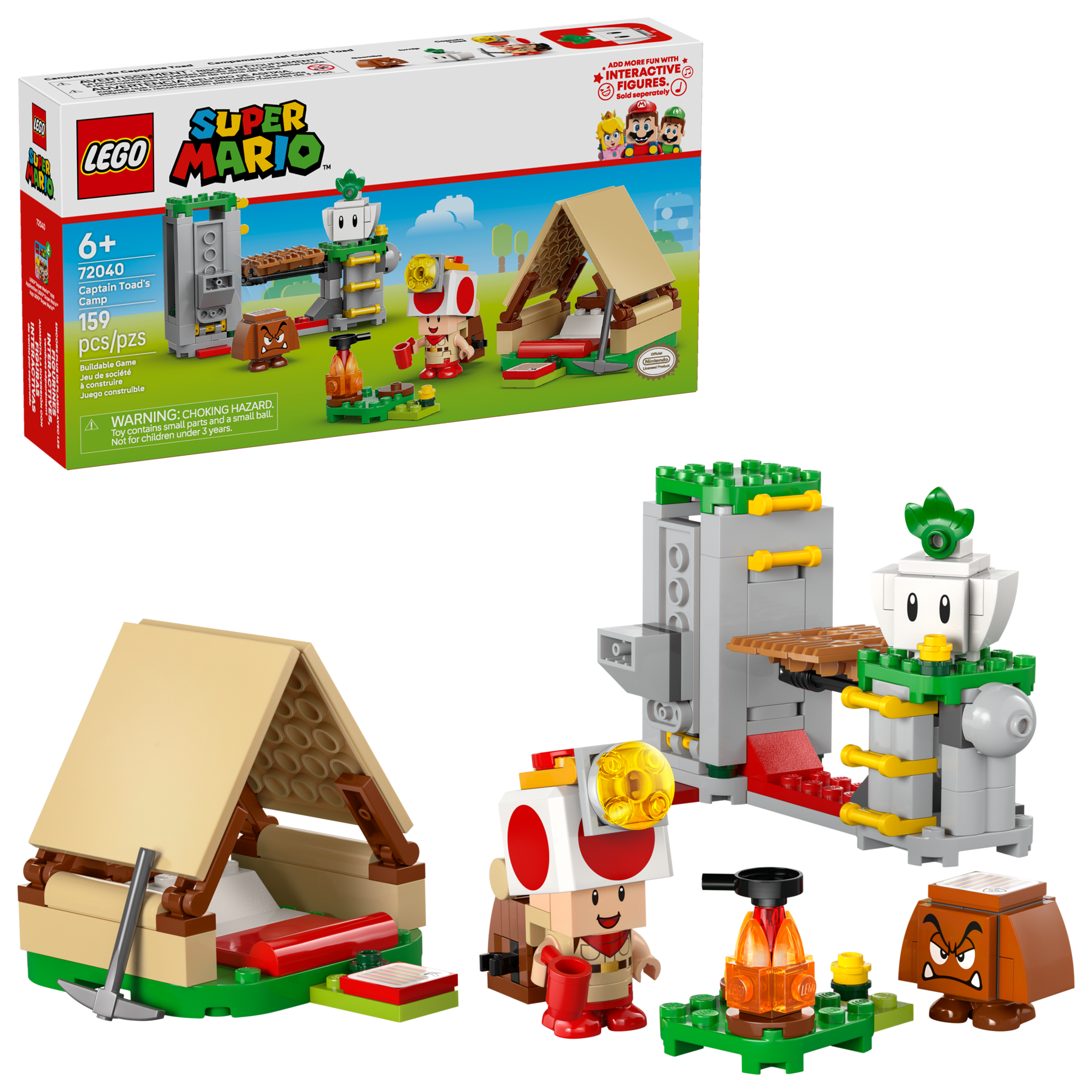 Lego Captain Toads Camp